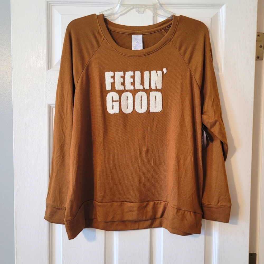 NWT Feelin Good Sweatshirt